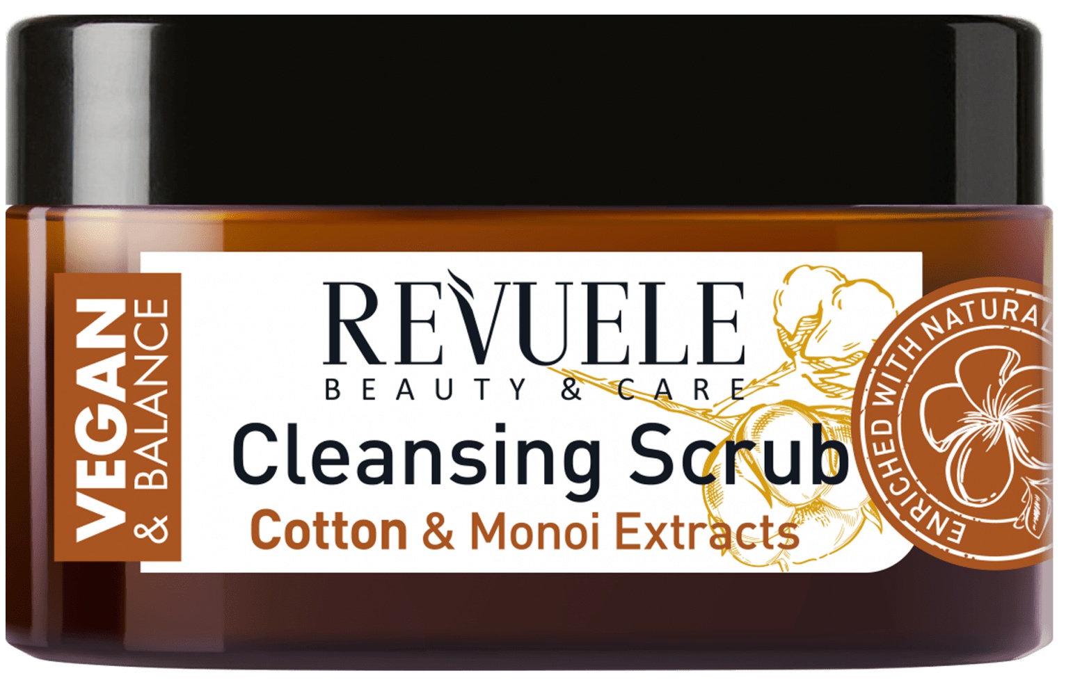Revuele Vegan & Balance Cleansing Scrub