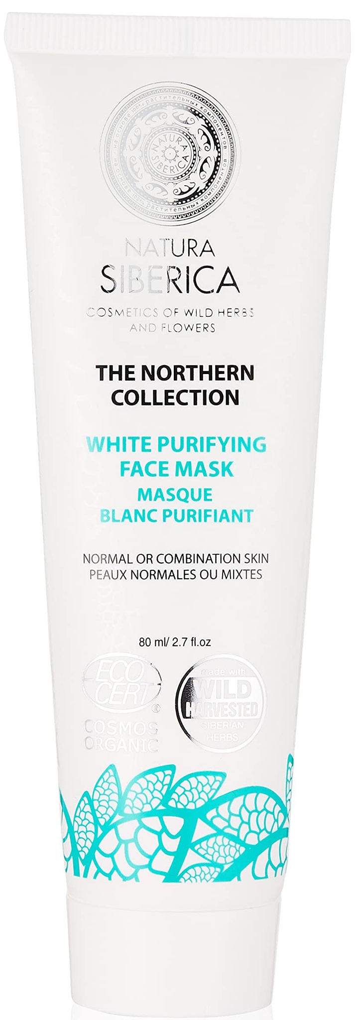 Natura Siberica The Northern Collection White Purifying Face Mask
