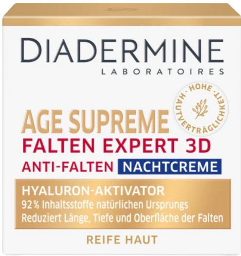 Laboratoires Diadermine Diadermine Falten Expert 3d Nachtcreme