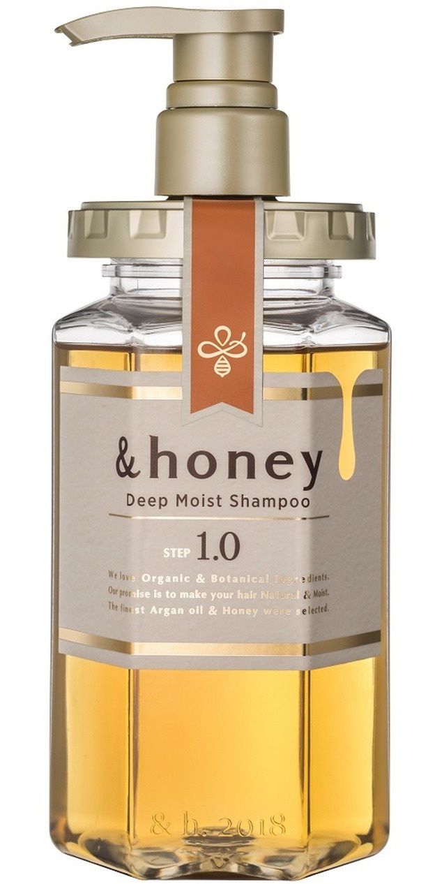 and honey Deep Moist Shampoo