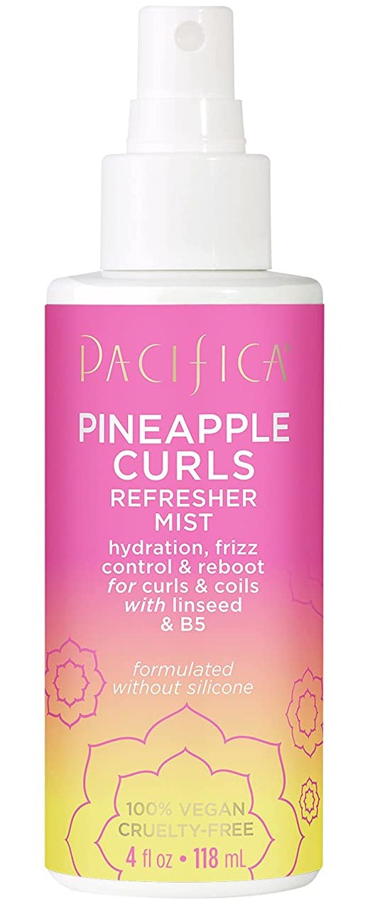 Pacifica Pineapple Curls Refresher Mist