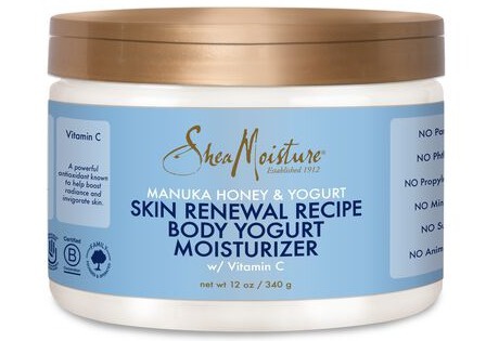 SheaMoisture Manuka Honey & Yogurt Skin Renewal Recipe Body Yogurt Moisturizer
