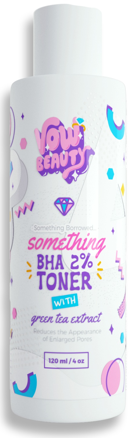 Vow Beauty Something Borrowed...something BHA 2% Toner (2021 Version)