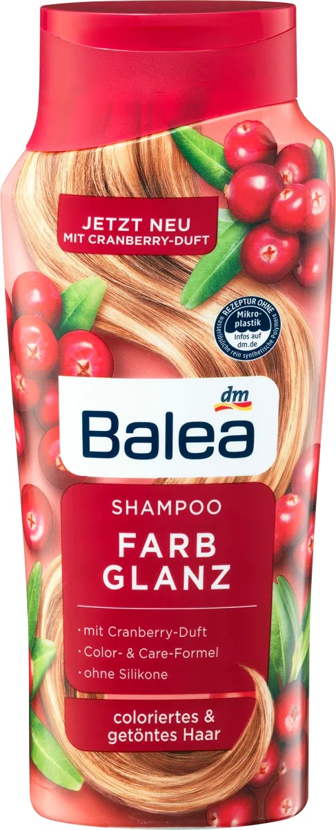 Balea Shampoo Farb Glanz