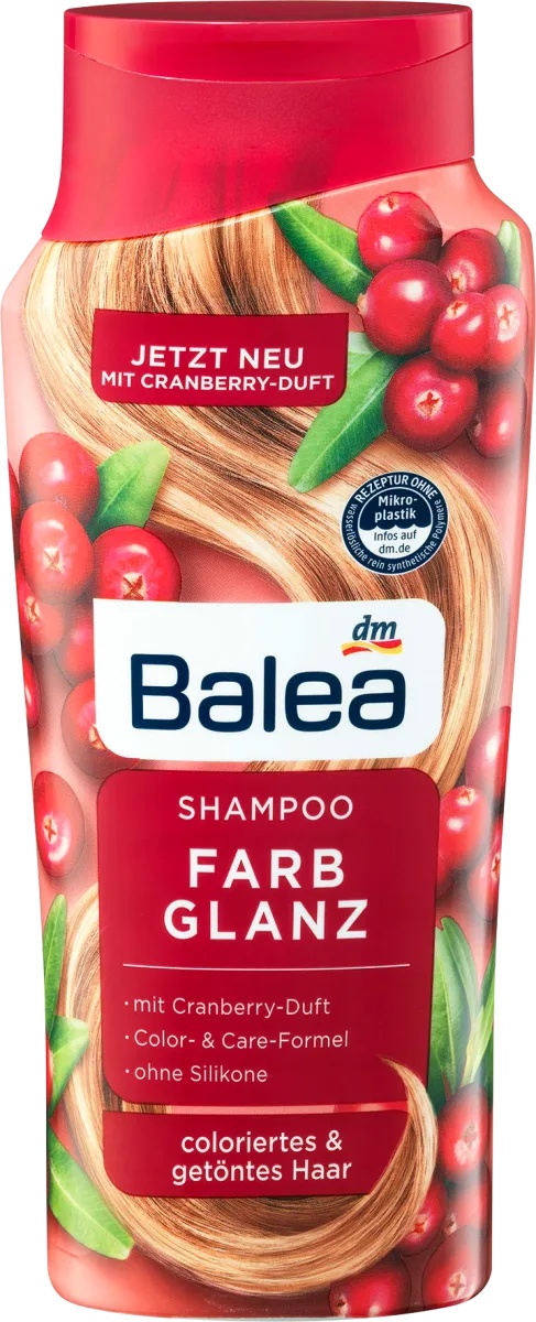 Balea Shampoo Farb Glanz Ingredients Explained 