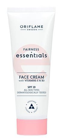 Oriflame essential outlet fairness cream