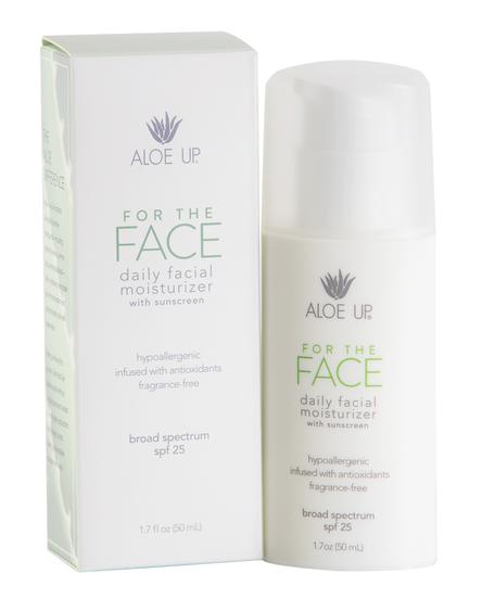 Aloe Up White Collection For The Face Daily Moisturizer