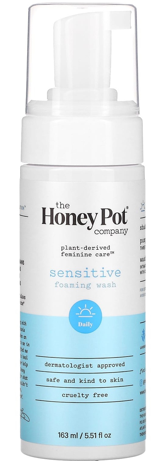 The Honey Pot Sensitive Foaming Wash