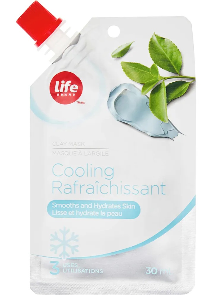 Life Brand Cooling Clay Mask