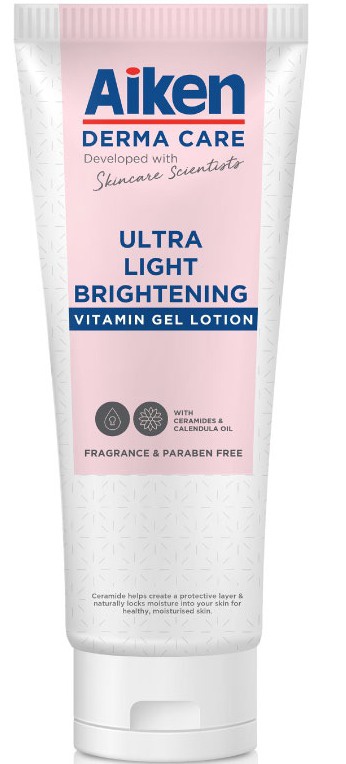 Aiken Derma Care Ultra Light Brightening Vitamin Gel Lotion