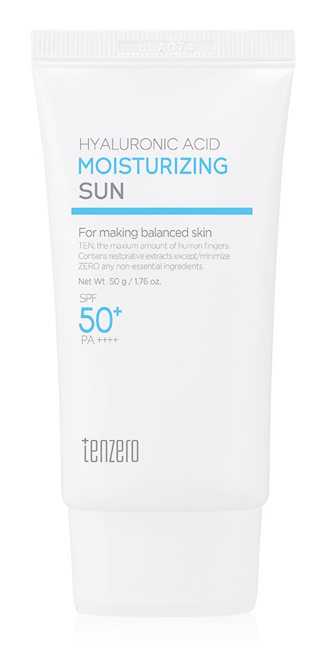 Tenzero Hyaluronic Acid Moisturizing Sun