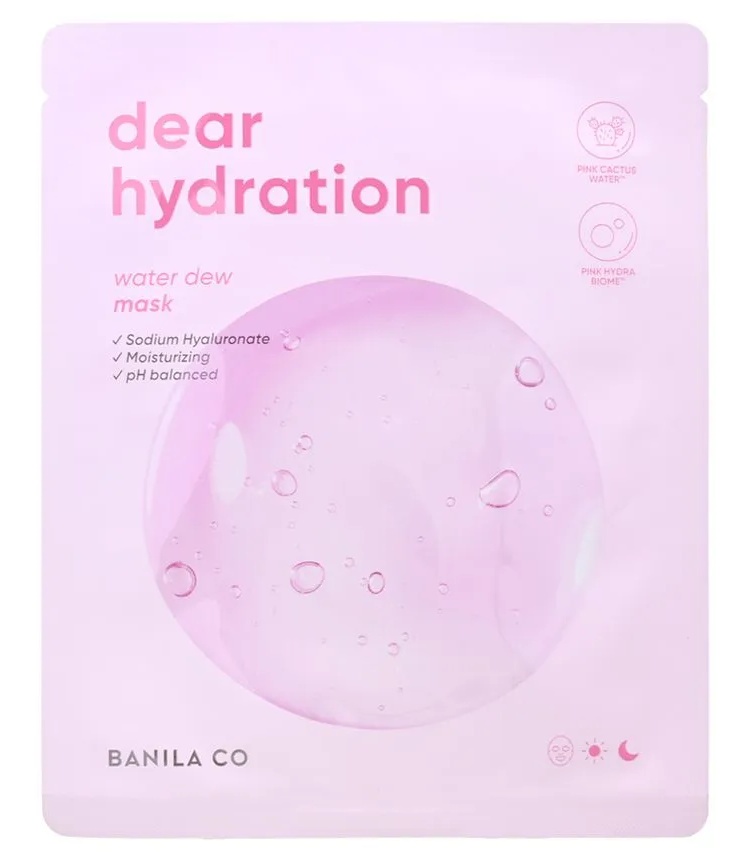 Banila Co Dear Hydration Water Dew Mask