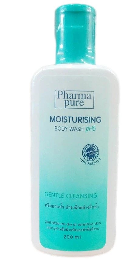 PharmaPure Moisturising Body Wash Ph5