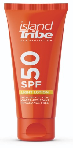 Island Tribe SPF 50 Sunscreen Light Lotion