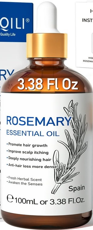 HIQILI Rosemary Oil For Hair Growth
