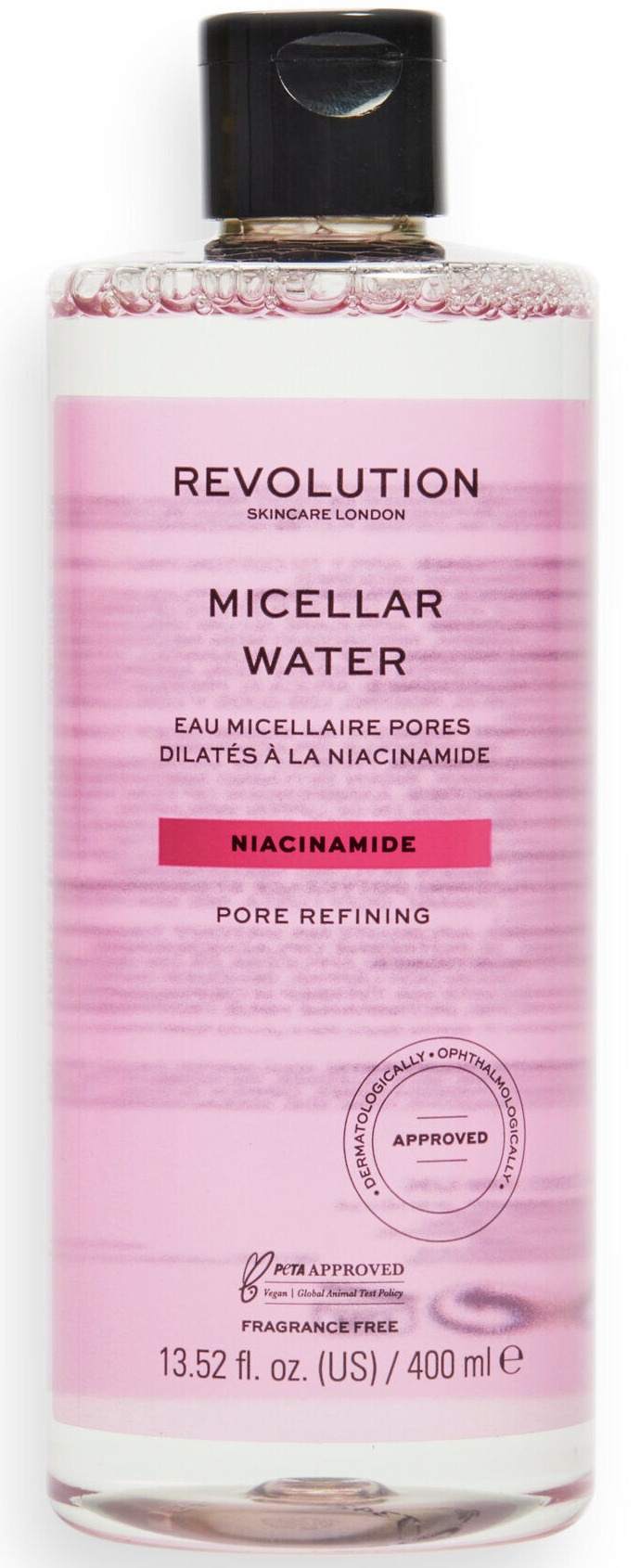 Revolution Skincare Pore Refining Micellar Water Niacinamide