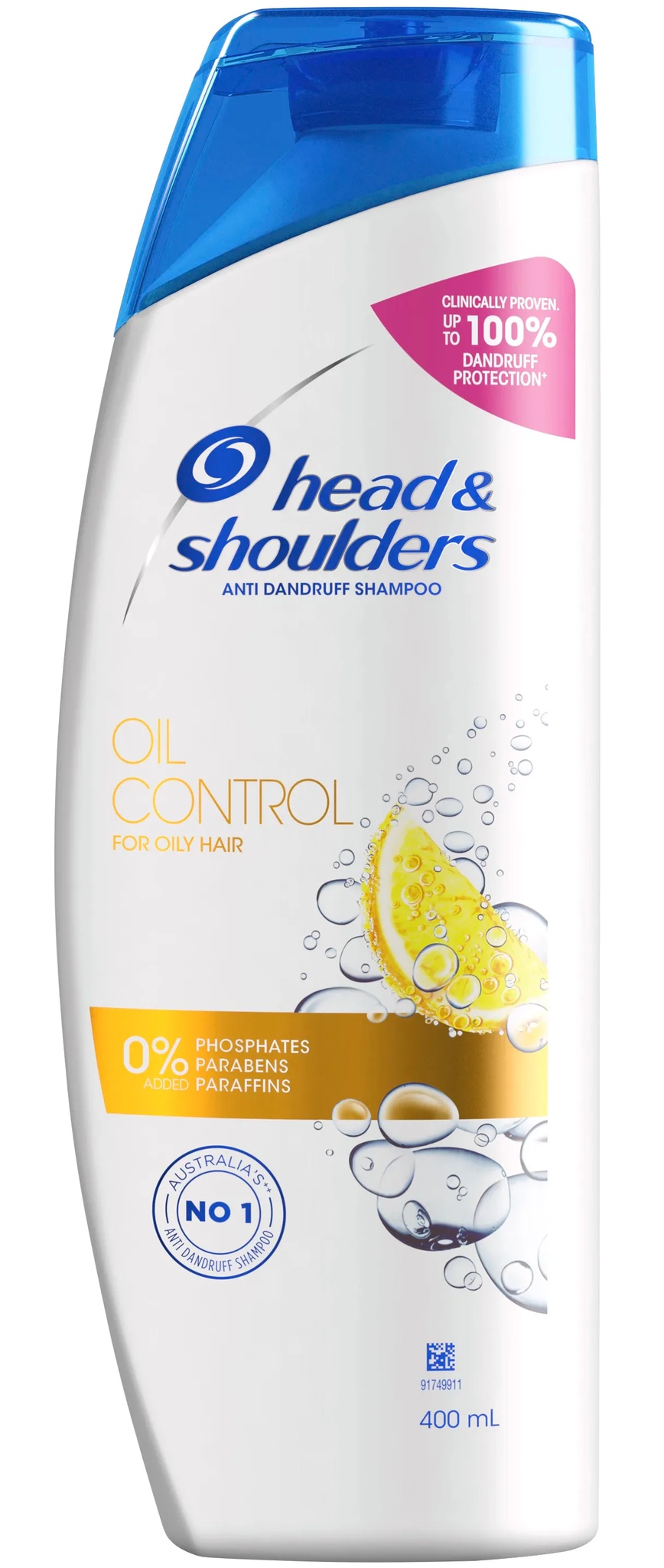 Head & Shoulders Oil Control Anti Dandruff Shampoo For Oily Scalp