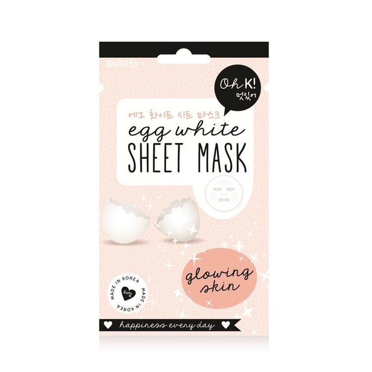Oh K Egg White Sheet Mask