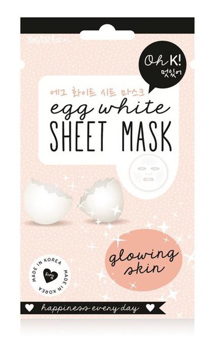 Oh K Egg White Sheet Mask