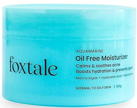 Foxtale Aquamarine - Oil Free Moisturizer
