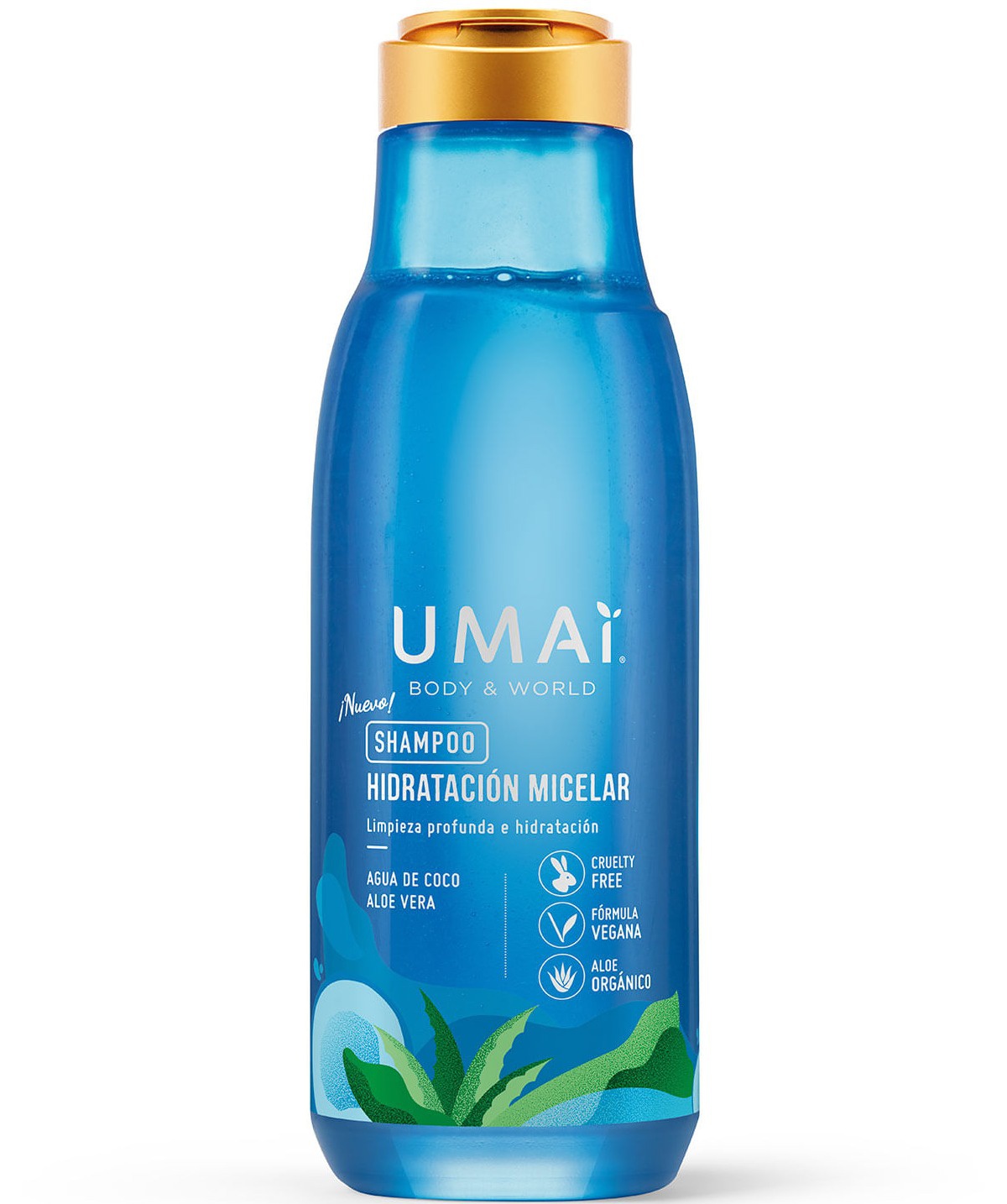 UMAI Shampoo Hidratación Micelar