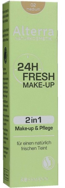 Alterra 24h Fresh Makeup
