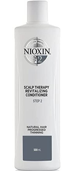 Nioxin Scalp Therapy Conditioner System 2 Natural Hair Progressed Thinning Step 2