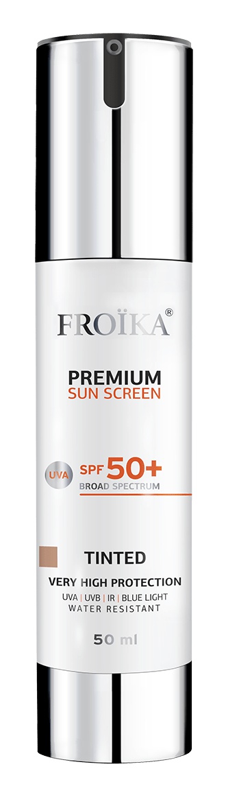 Froika Premium Sunscreen SPF50+ Tinted