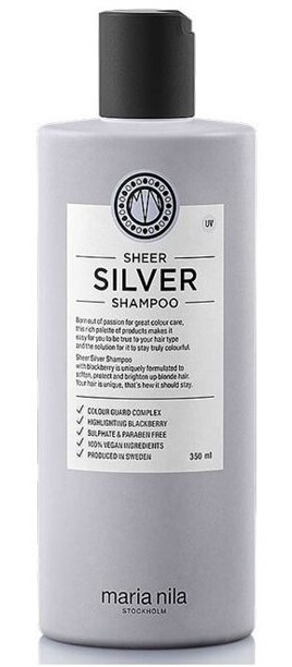 Maria Nila Sheer Silver Shampoo