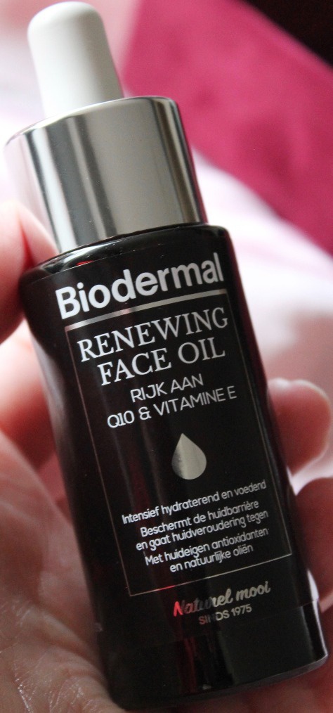 Biodermal Renewal Face Oil