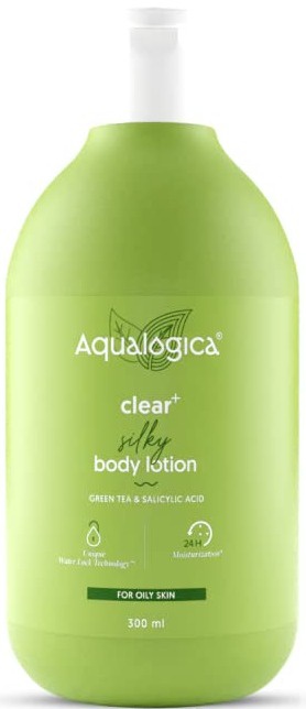 Aqualogica Clear+ Silky Body Lotion