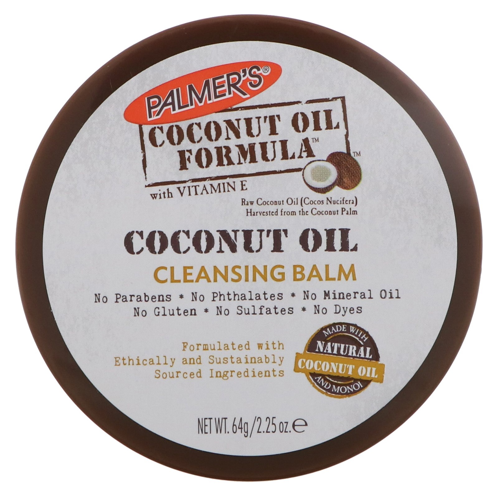 Palmer's Coconut Oil Formula Cleansing Balm