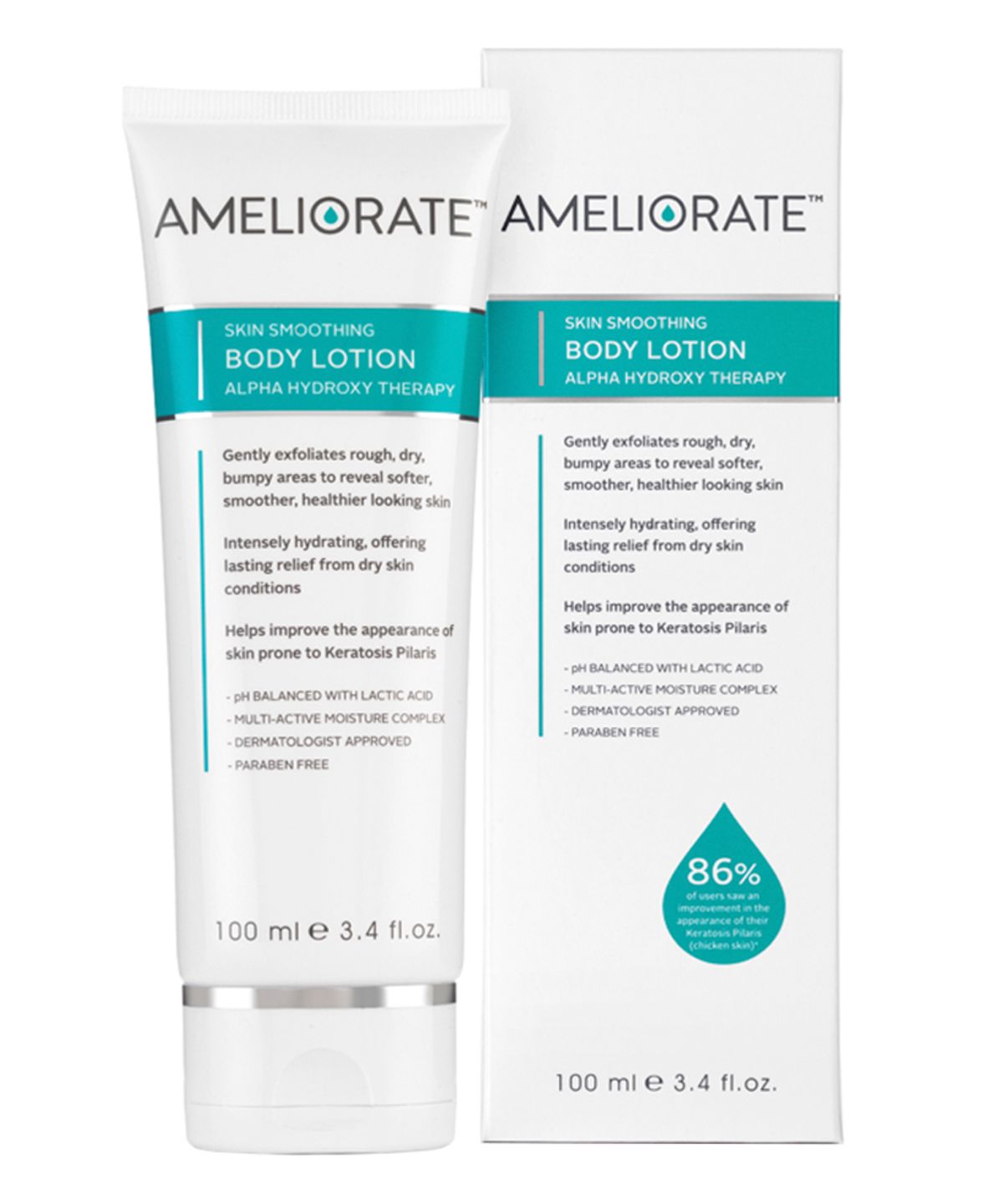 Ameliorate Skin Smoothing Body Lotion ingredients (Explained)