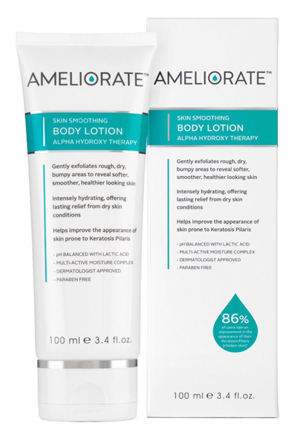 Ameliorate Skin Smoothing Body Lotion