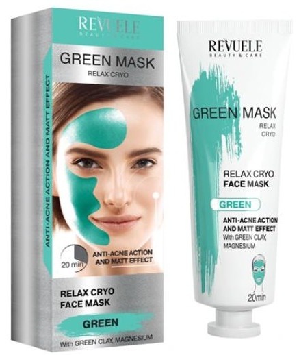 Revuele Green Mask Relaxing Cryo