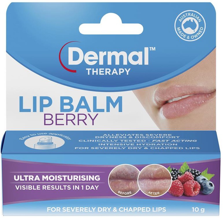 Dermal Therapy Lip Balm Berry