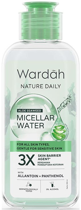 Wardah Aloe Seaweed Micellar Water