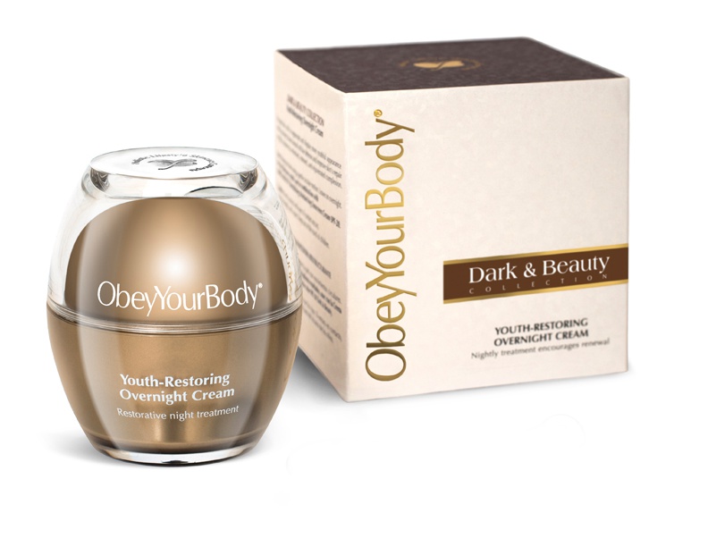 ObeyYourBody Youth-Restoring Overnight Cream