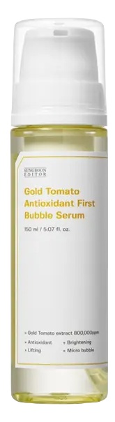 Sungboon Editor Gold Tomato Antioxidant First Bubble Serum