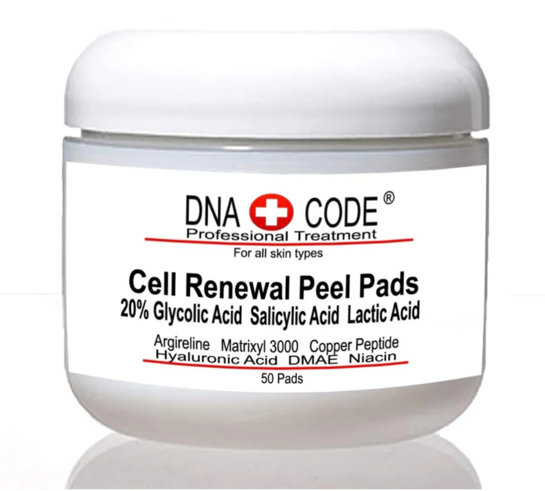 DNA Code Cell Renewal Peel Pad 20%