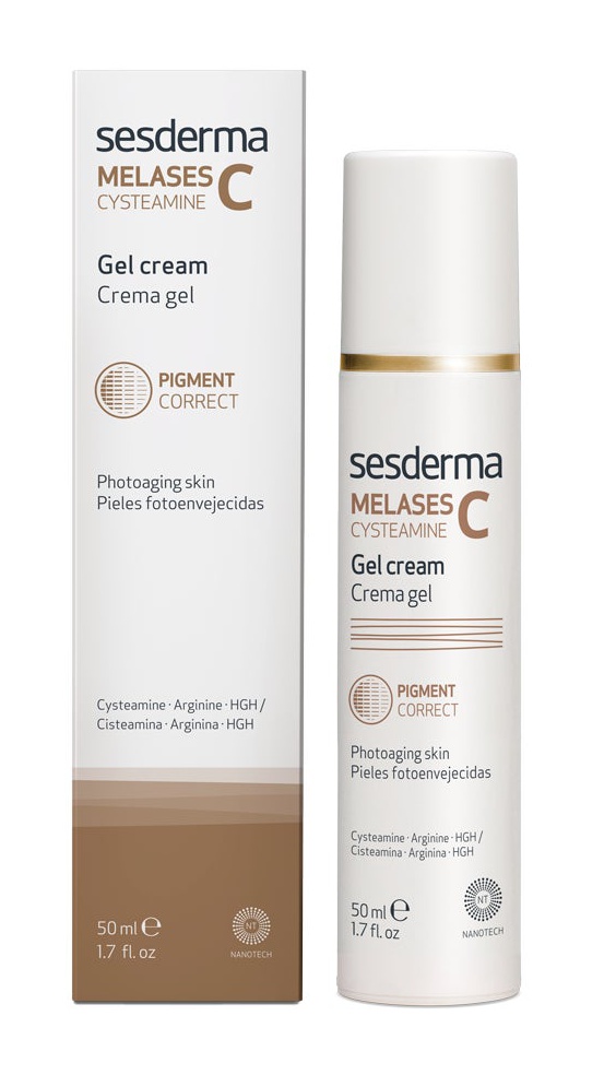 Sesderma Melases Cysteamine C Gel Cream