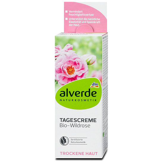 alverde Tagescreme Bio-Wildrose