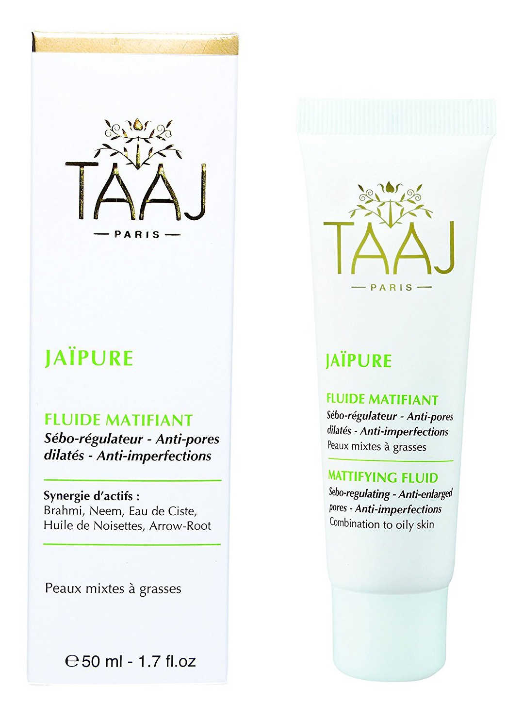 Taaj Paris Jaipure Mattifying Fluid