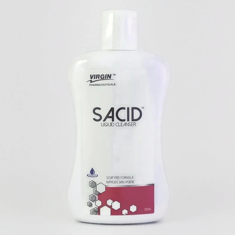 VIRGIN pharmaceuticals Sacid Liquid Cleanser