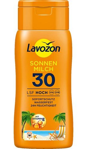 Lavozon Sonnenmilch LSF 30