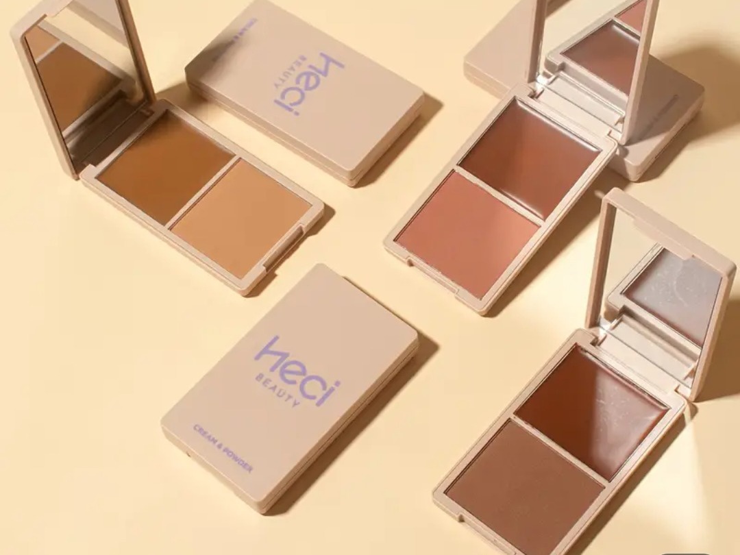 Heci Cream Contour Pallette