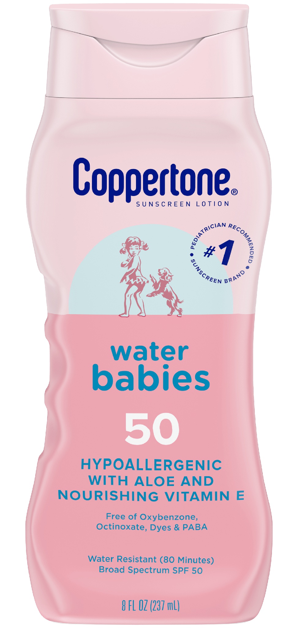 Coppertone Water Babies SPF 50 Sunscreen Lotion