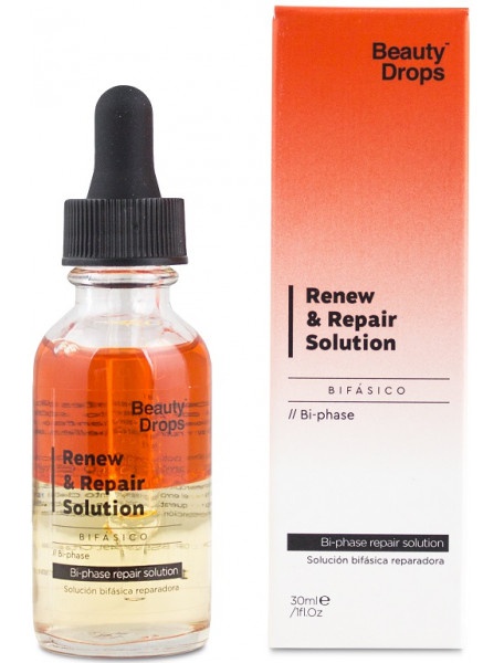 Beauty Drops Renew & Repair Solution (Bi-Phase)