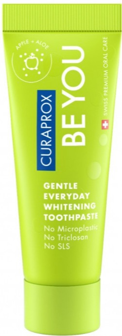 curaprox BeYou Whitening Toothpaste - Apple & Aloe
