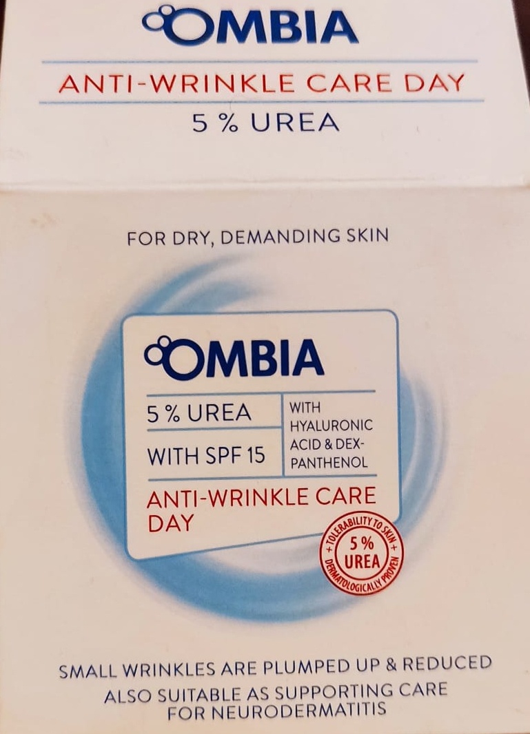Ombia Anti-wrinkle Care Day 5% Urea